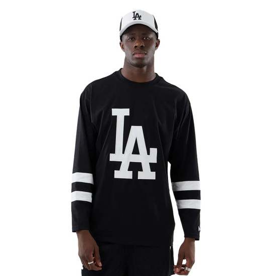 New Era Ανδρική μακρυμάνικη μπλούζα LA Dodgers MLB Oversized Long Sleeve T-Shirt